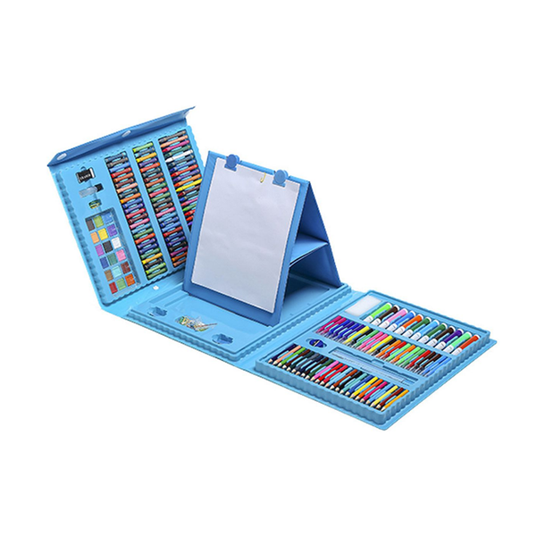 208-Piece Double-Sided Trifold Drawing Art Kit