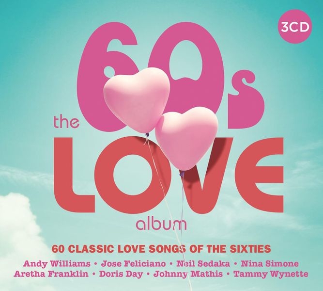 The 60s Love Album (CD / Album)