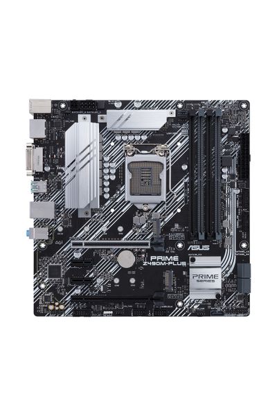 ASUS PRIME Z490M-PLUS Desktop mATX Motherboard