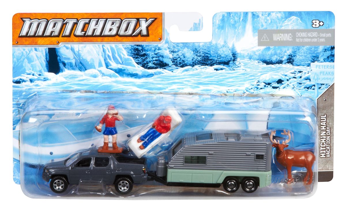 Matchbox Hitch N’ Haul Themed Story Pack with 1 Vehicle & 1 Trailer Shop Today. Get it