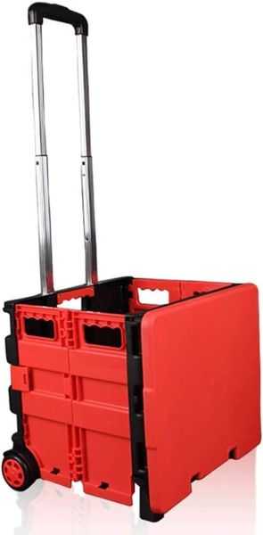 Supermarket Trolley Car Shopping Cart Small &amp; Home Basket