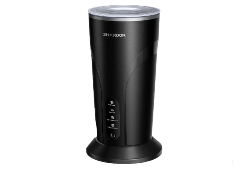 SHARDOR 4 in 1 Electric Milk Frother and Steamer with Warm Function 300ml