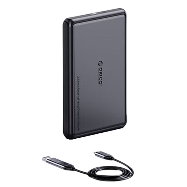 Orico 2.5 Inch External Hdd Case Sata To Type-C Hard Drive Enclosure