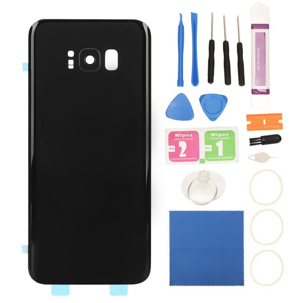 Back Glass Cover compatible with Samsung Galaxy S8+Plus G955 with Tools