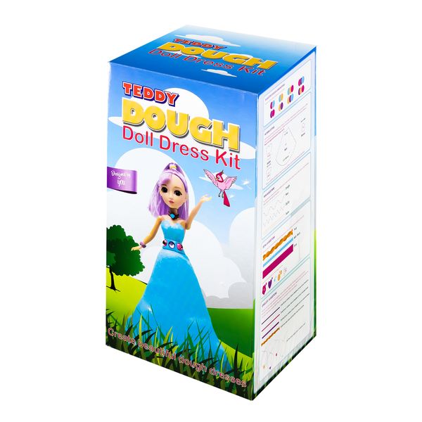 Dala Dough Doll Purple (Hair)