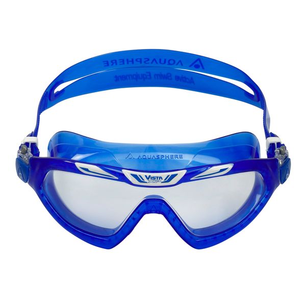 Aquasphere Vista XP - Clear Lens - Blue/White Swim Mask
