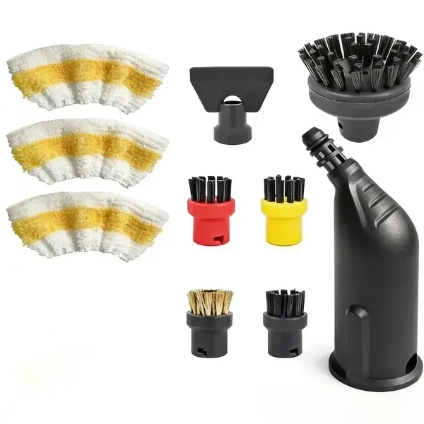 ABTOR Karcher EasyFix Steam Cleaner Accessories - Compatible with SC1/SC