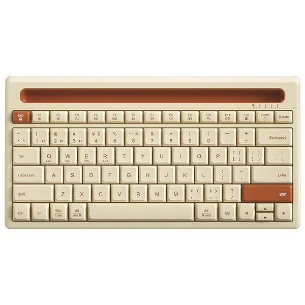 Multi-Device Wireless Keyboard: Ergonomic Design &amp; Seamless Switching