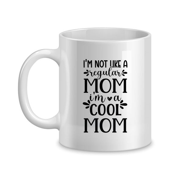 Cool Mom Coffee Mugs for Mothers Day Trendy Mom Sayings Graphic Present 060