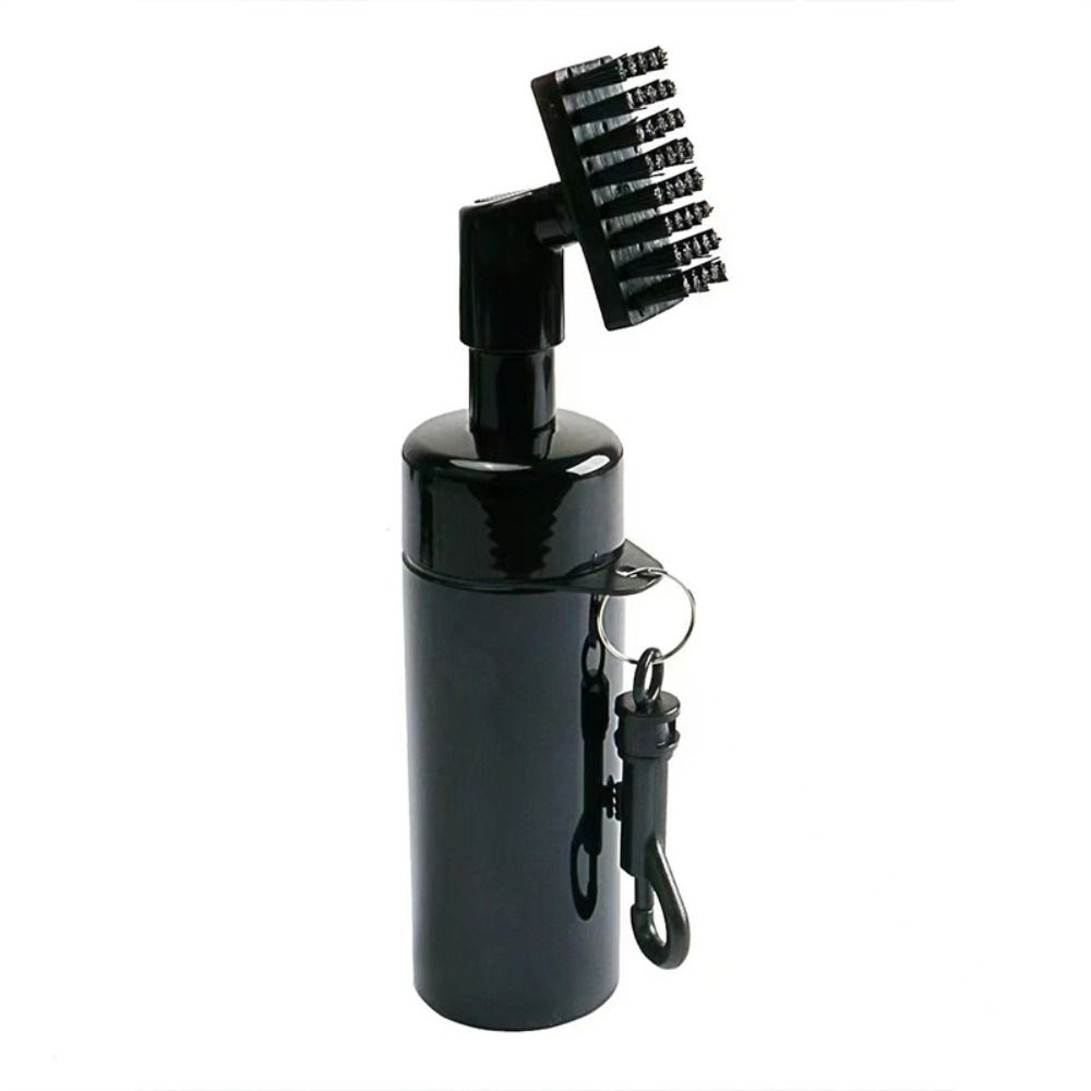 Golf Groove Cleaner Brush With Leakproof Spray Bottle Portable Golf Tools