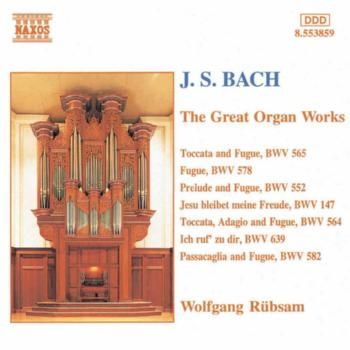 The Great Organ Works (CD / Album)