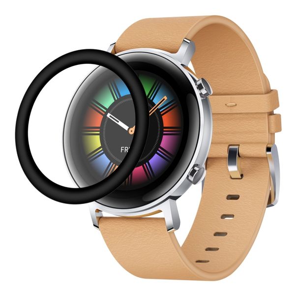 Screen Protector Compatible with Huawei Watch GT2 Classic 42mm Pmma