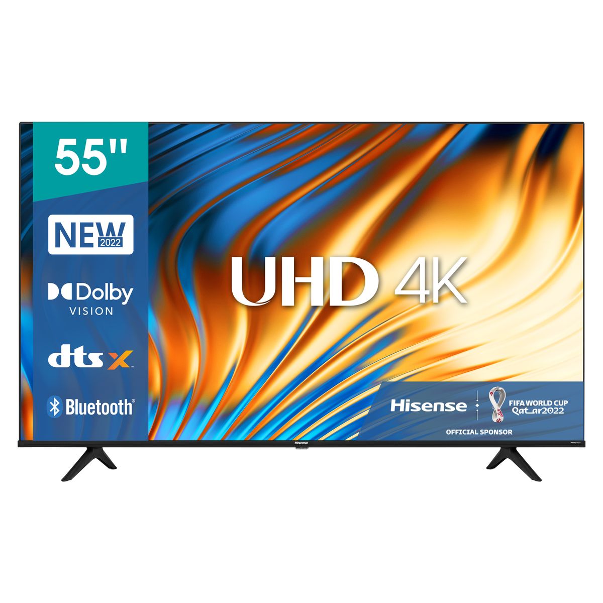 Hisense 55 A6H 4K UHD Smart TV With HDR Dolby Digital Buy Online 