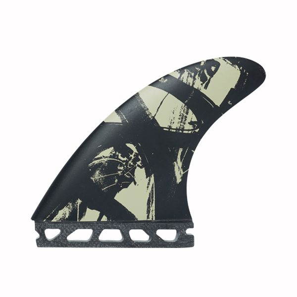Captain Fin Mikey February ST Fin Black