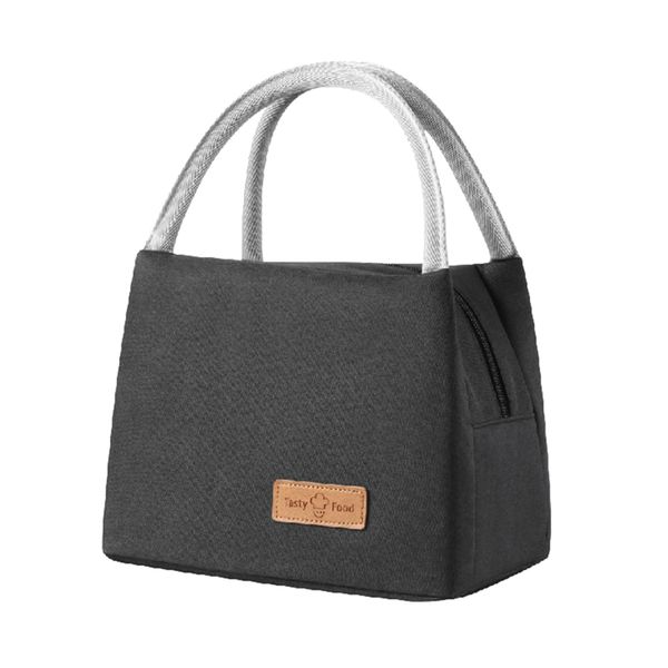Large Insulated Lunch Bag Student Lunch Box Bag Work Lunch Bag