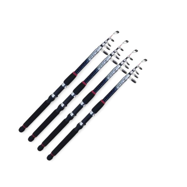 4 x OTTONI Fishing Rod 8.85ft 270