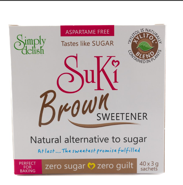 Simply Delish - SuKi - Brown - Sweetener - Sachets - 6 Pack
