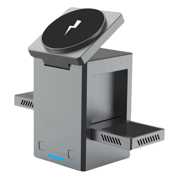 Magsafe 3in1 Foldable Wireless Charging Station Wireless Charger For Travel
