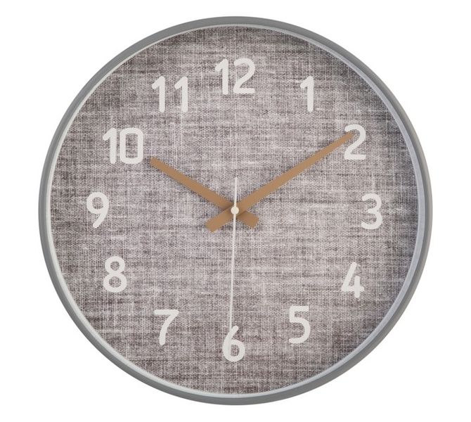 Linen Clock (300 x 300mm)