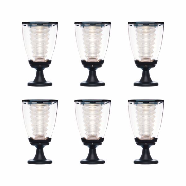 Solar Garden Light - 1W (6 pack)