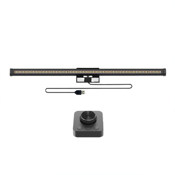 Dimmable LED Monitor Light Bar - Eye-Care USB Lamp