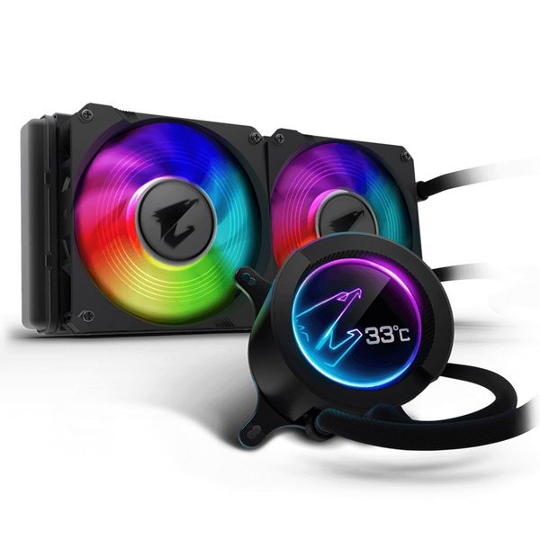 Gigabyte Aorus All-In-One Liquid Cooler 240