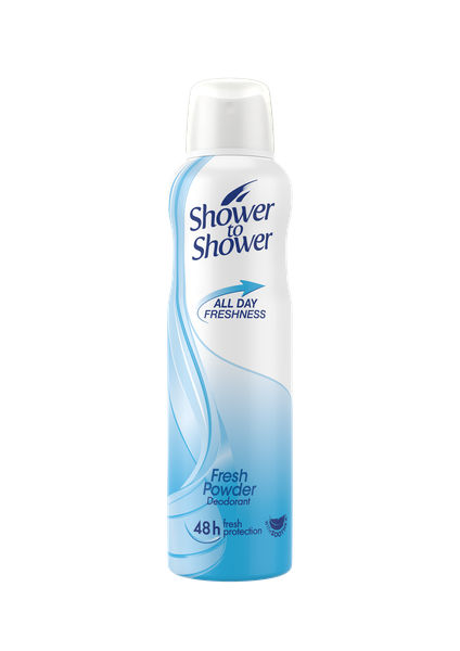 Shower to Shower Deodorant 150ml Fresh Powder