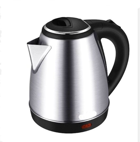 Distoplan New Electric Kettle-Silver Stainless Steel 2 L Kettle