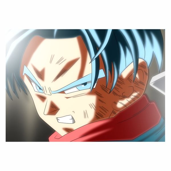You Making me Angry Future Trunks - A1 poster