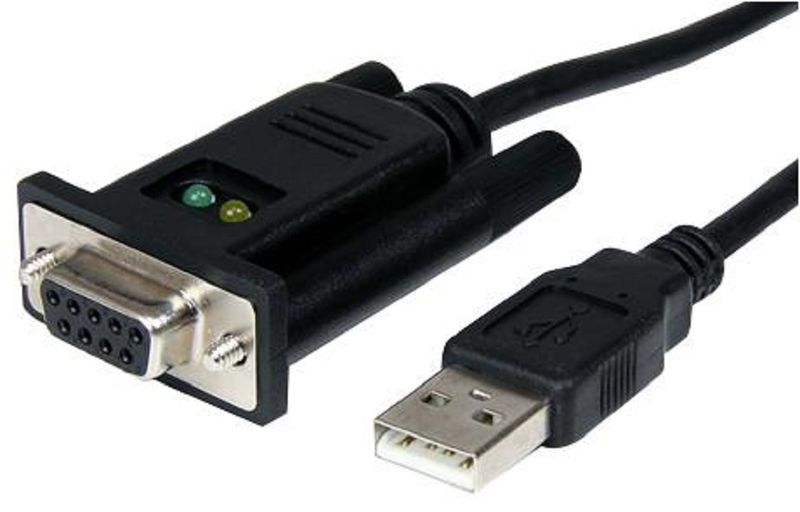 Startech (ICUSB232FTN) 1-Port USB to Null Modem RS232