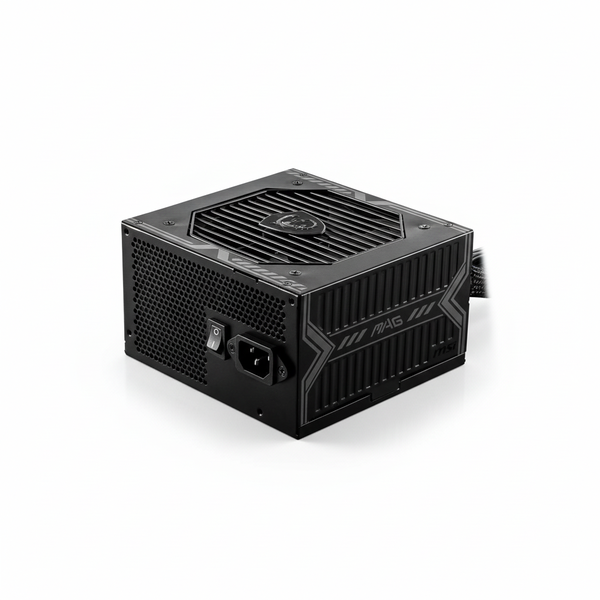 MSI 750W Non-Modular Power Supply with 80 Plus Bronze Certification