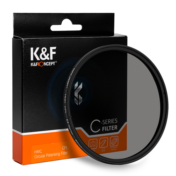 K&amp;F 49mm Circular Polariser Filter (CPL) Classic Series | KF01.1434
