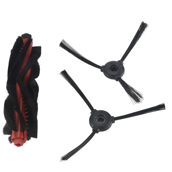 Side and Main Brush for M501-A/T700/U180Robot Vacuum Cleaner
