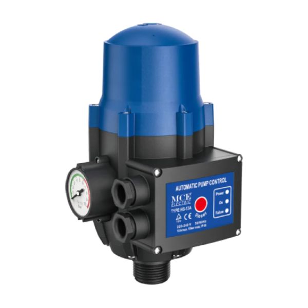 MCE Electric HS-13 Auto Pump Controller 1.5 Bar 10A 220V And Gauge