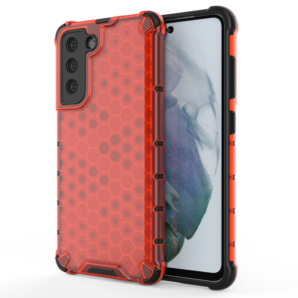 Honeycomb Design Phone Cover for Samsung S21 FE