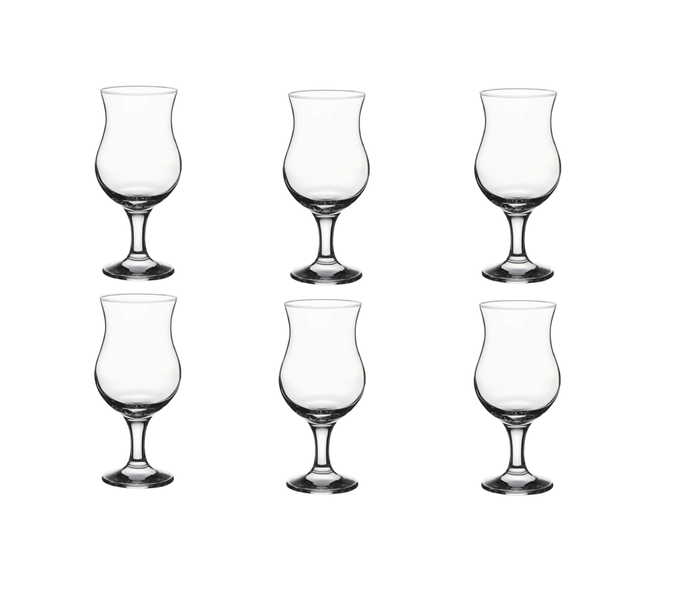 Cocktail Glass 380ml 6 Piece Victoria Stemmed St22-13 - Kitchen Essentials