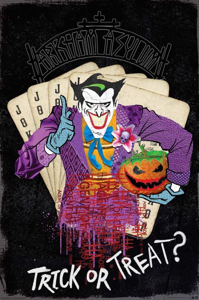 DC Comics - Joker Trick Or Treat Poster