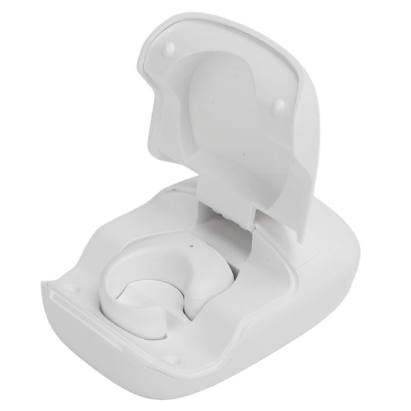 Bluetooth Page Turner Remote With Charging Case (White)