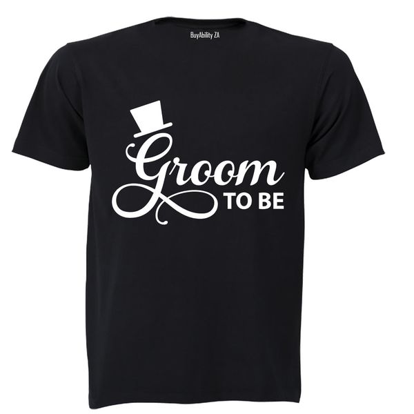 Groom to Be - Hat - Mens T-Shirt - White