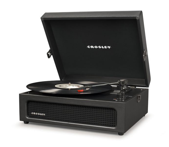Crosley Voyager Turntable Black