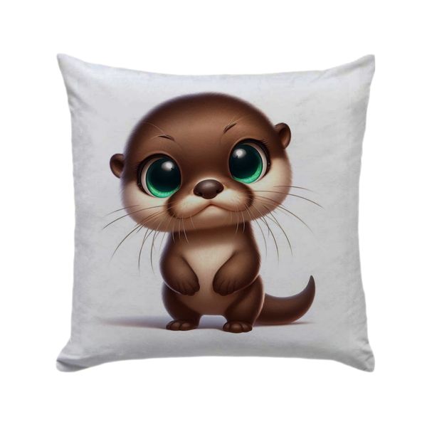 Otter Pillow - 30cmx30cm