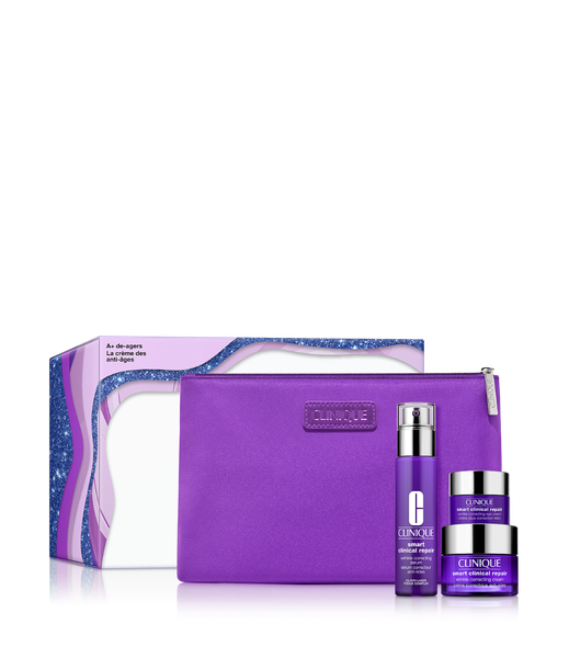 Clinique Smart A+ De-Agers Skincare Set