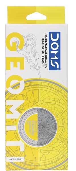 Doms Geomiti Mathematical Box Yellow