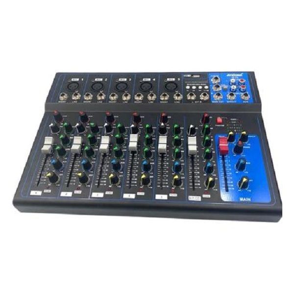 7 Channel Professional Mixer Console