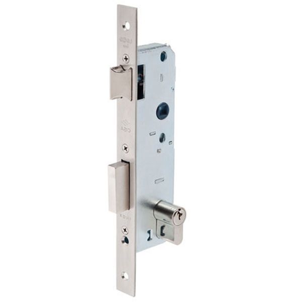Cisa Locking Line Aluminium Door Sashlock 25mm