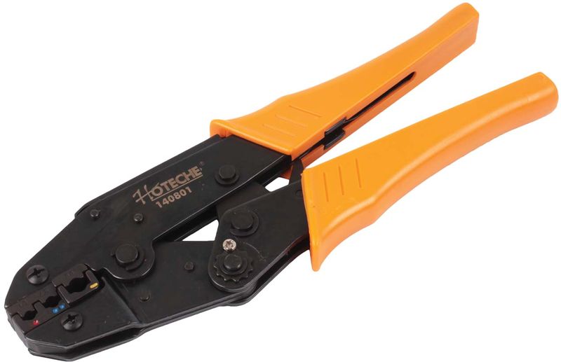 Hoteche 225mm Ratchet Crimping Pliers
