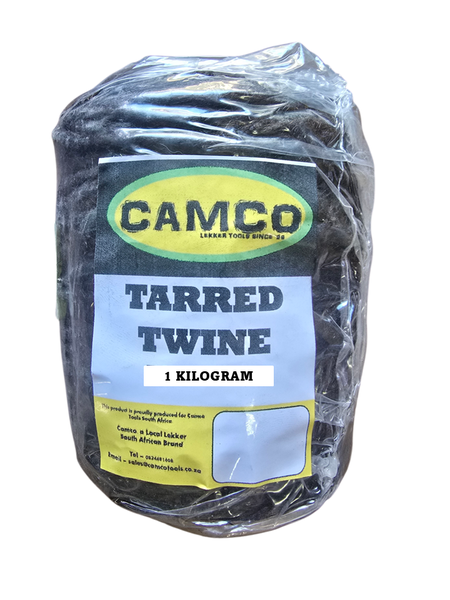 Camco Tarred Twine 2,5mm - 1 KILOGRAM