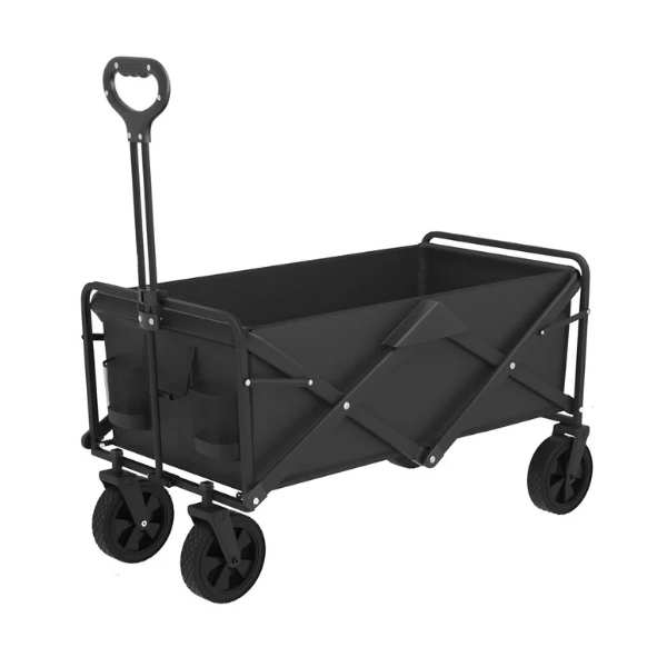 Kids Wagon Trolley - Black