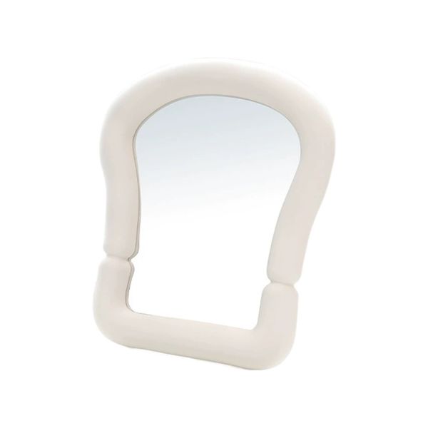 Abstract Thick Frame Tabletop Mirror - 30CM x 20CM