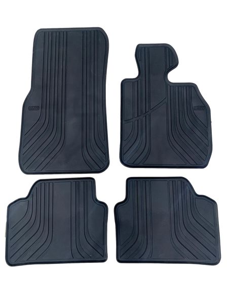 BMW F30 - 3 Series Rubber Mats (non-OEM)